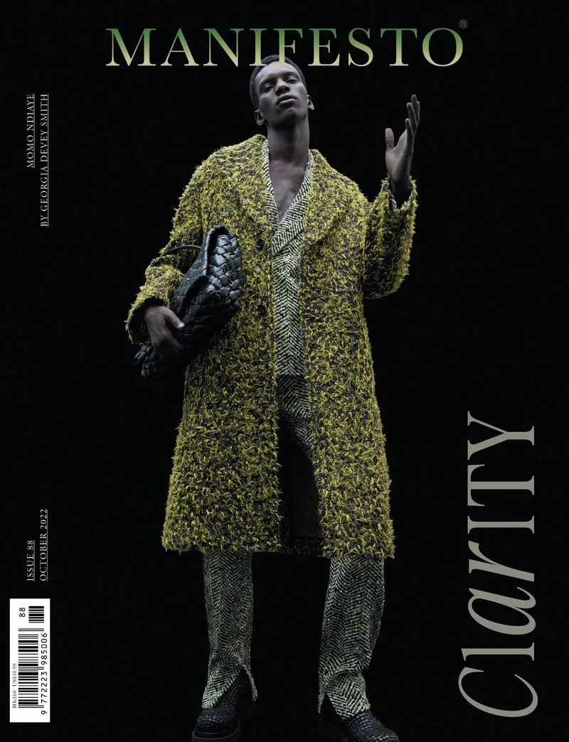 Bottega Veneta Fall 2022 in Manifesto 88 Georgia Devy Smith — Anne